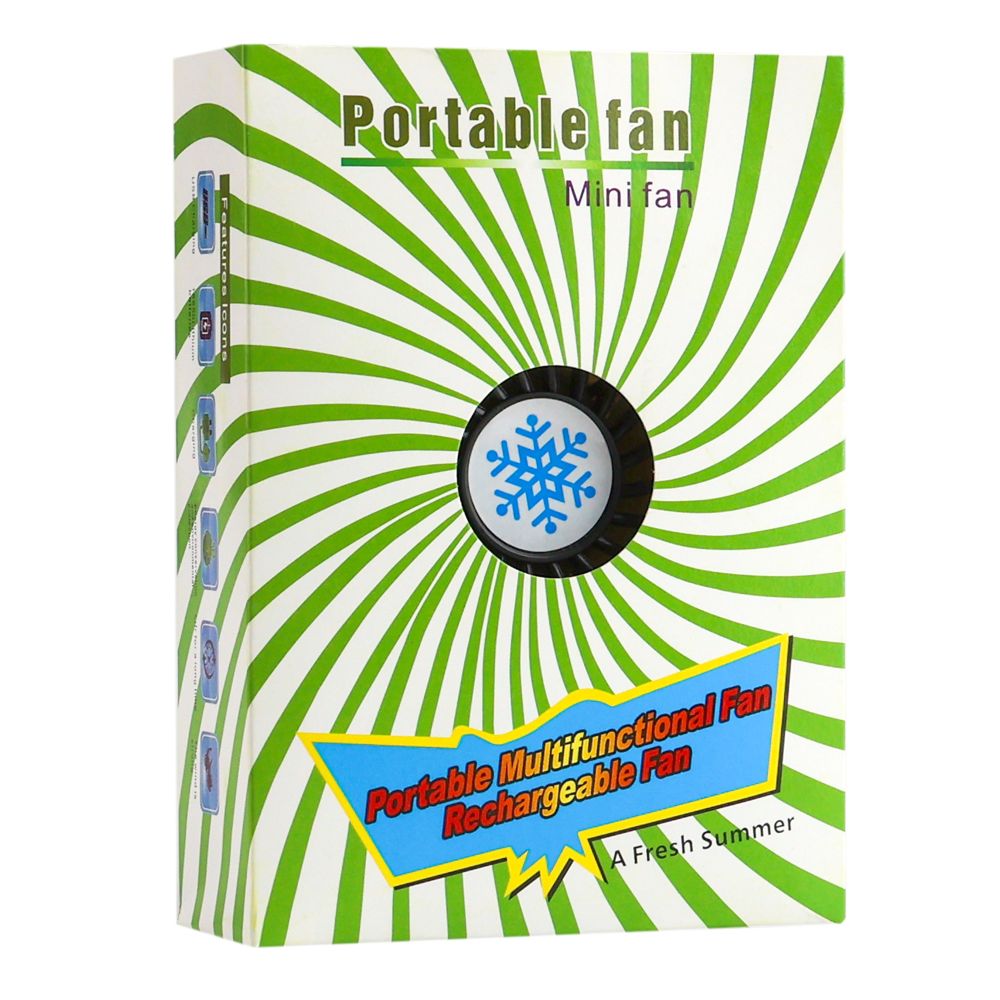 Купить ВЕНТИЛЯТОР ПОРТАТИВНЫЙ DAC-V1 MINI FAN_1