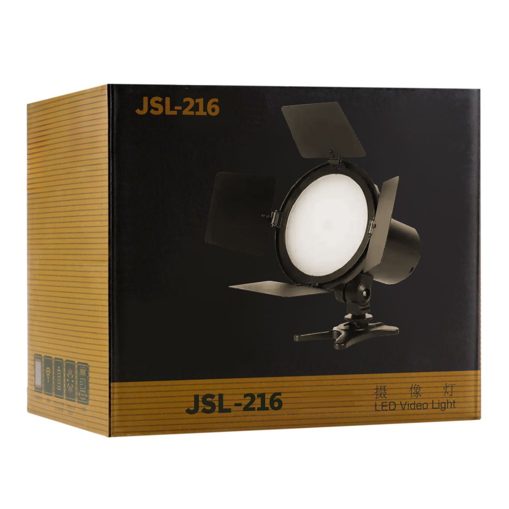 Купить СТУДИЙНАЯ LED ЛАМПА RGB LIGHT JSL-216_1