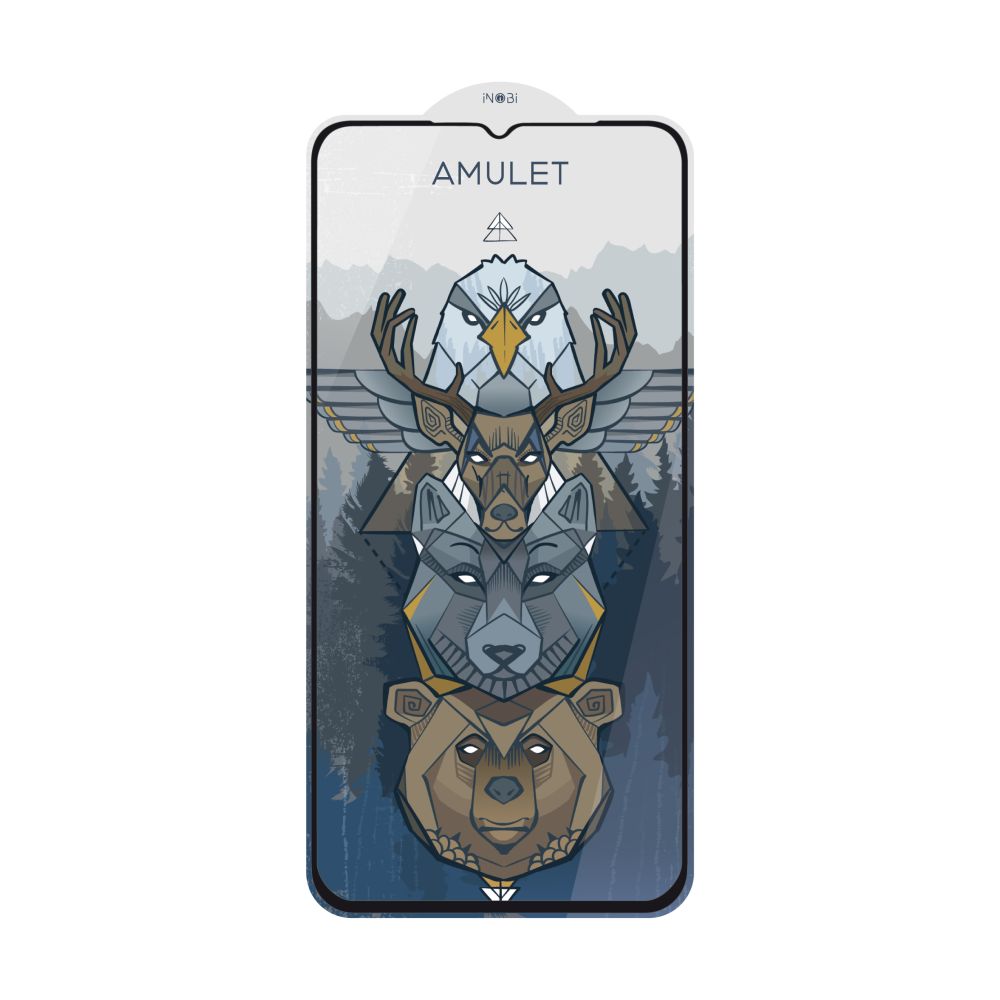 Купить ЗАЩИТНОЕ СТЕКЛО AMULET 2.5D HD ANTISTATIC FOR ZTE BLADE A34/A54/A73 4G/A75 4G_1