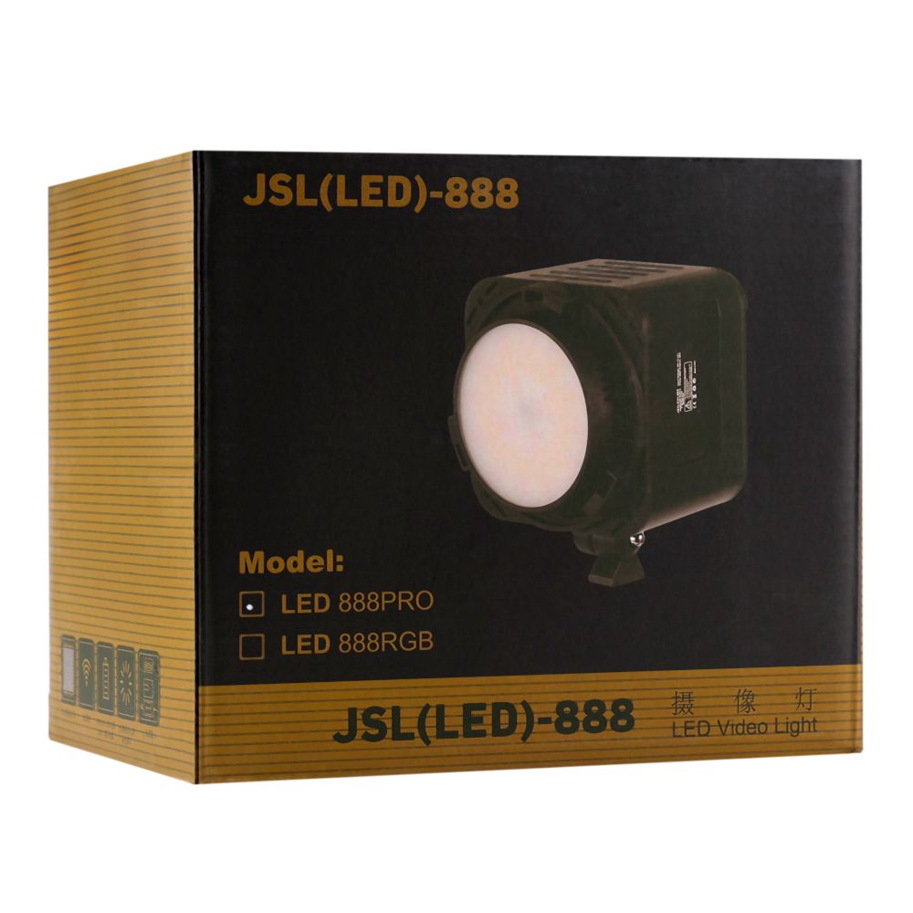 Купить СТУДИЙНАЯ LED ЛАМПА LIGHT JSL-888_1