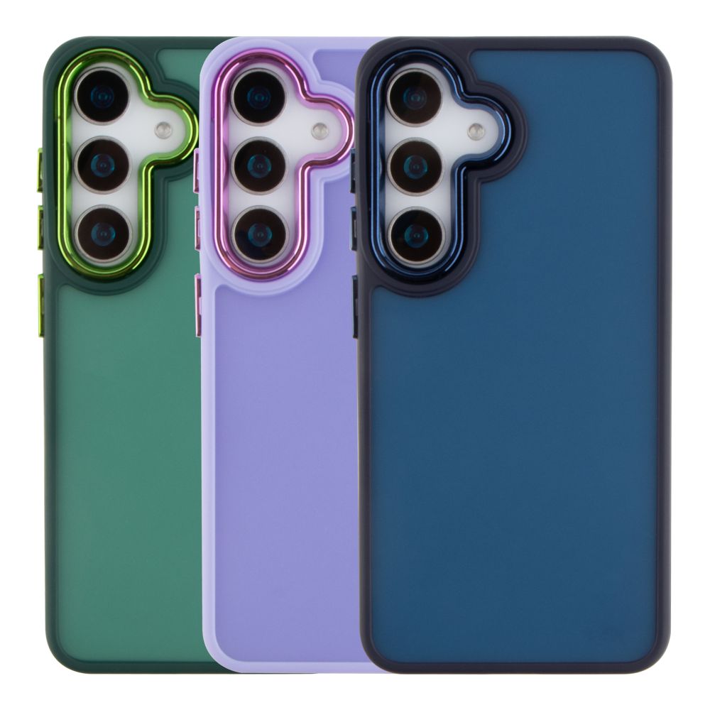 Купить ЧЕХОЛ TPU+PC SPACE II COLOR MATTE ДЛЯ SAMSUNG GALAXY S25 5G (S931)