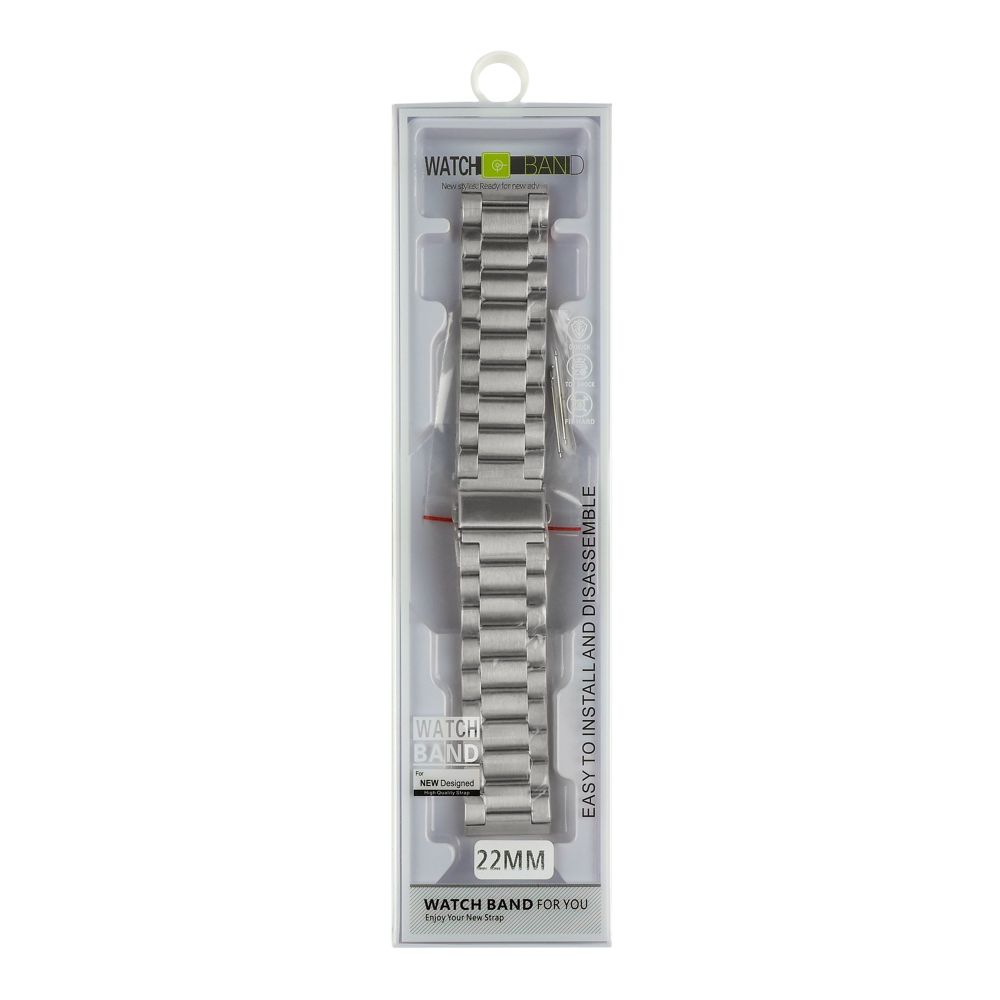 Купить РЕМЕШОК УНИВЕРС 20MM STAINLESS STEEL ДЛЯ SAMSUNG/AMAZFIT/HUAWEI_2