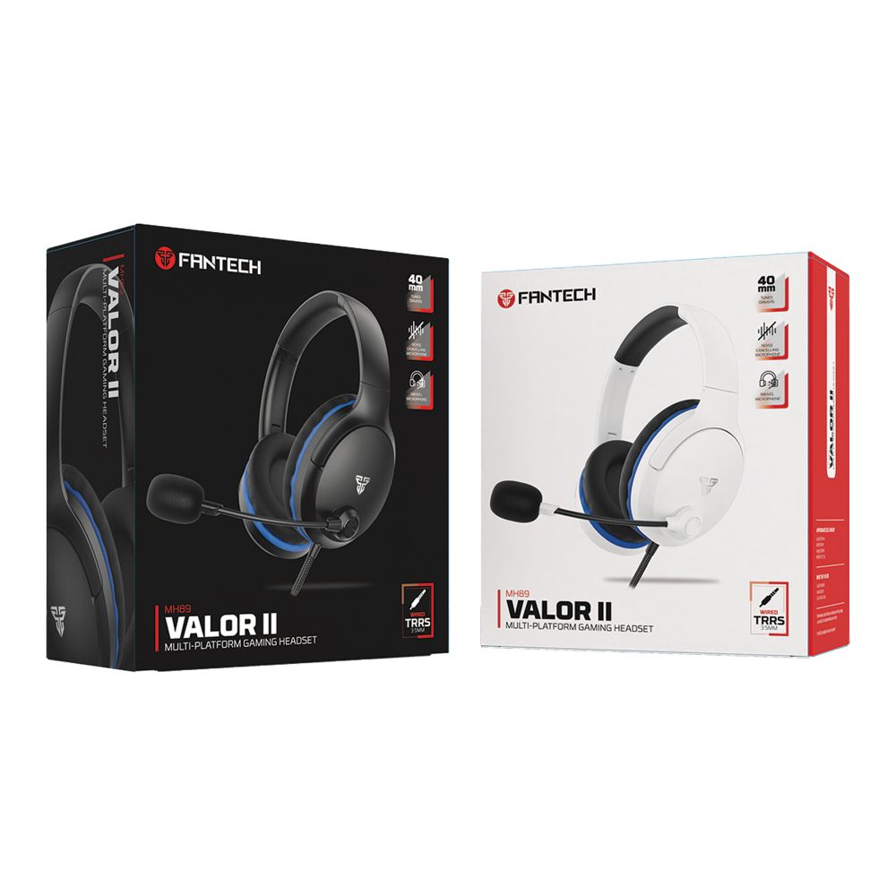 Купить ИГРОВЫЕ НАУШНИКИ FANTECH MH89 VALOR II_1