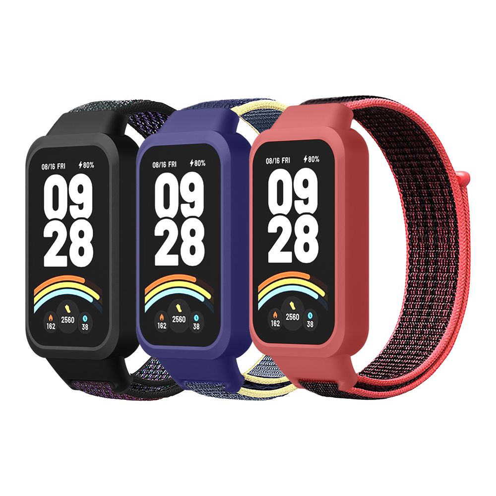 Купить РЕМЕШОК ДЛЯ XIAOMI MI BAND 9 ACTIVE NYLON
