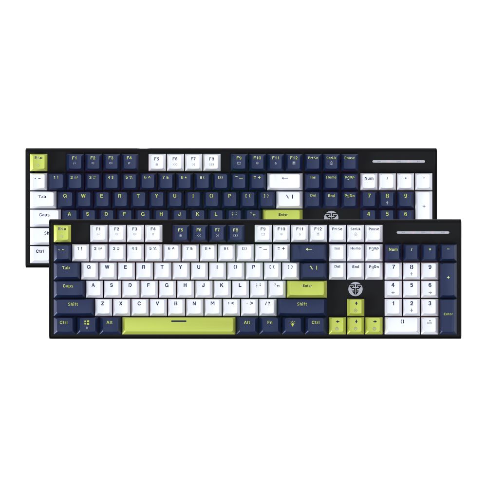 Купить КЛАВИАТУРА ИГРОВАЯ FANTECH ATOM104S MK878S MORI BLUE SWITCH