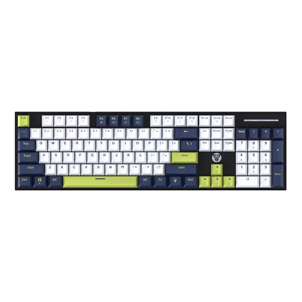 Купить КЛАВИАТУРА ИГРОВАЯ FANTECH ATOM104S MK878S MORI BLUE SWITCH_2