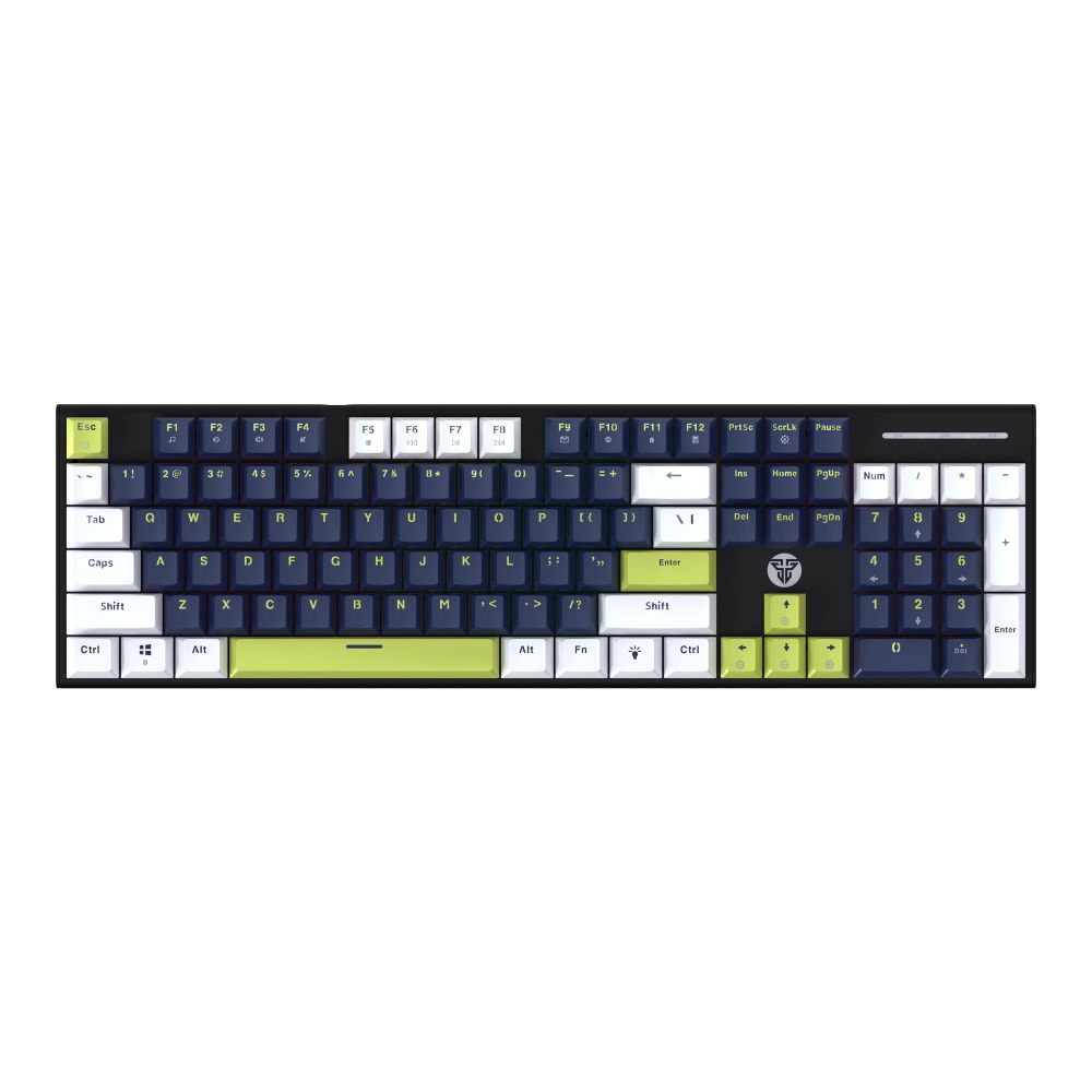Купить КЛАВИАТУРА ИГРОВАЯ FANTECH ATOM104S MK878S MORI BLUE SWITCH_3