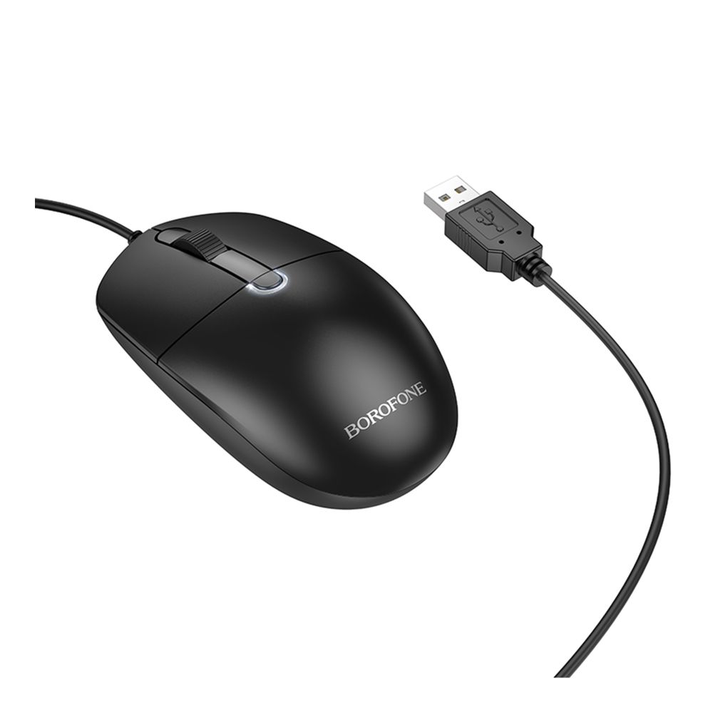 Купить USB МЫШЬ BOROFONE BG17 MORNING