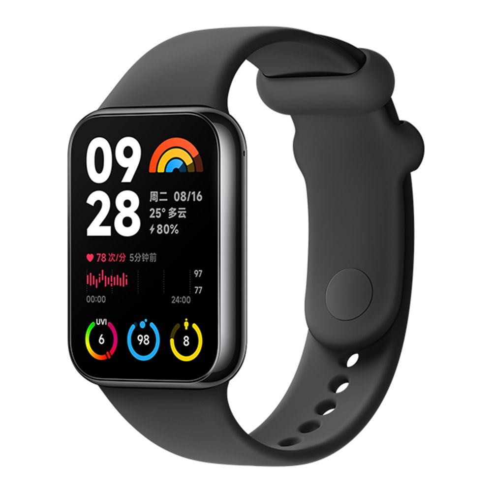 Купить РЕМЕШОК ДЛЯ XIAOMI MI BAND 8 PRO/MI BAND 9 PRO/REDMI WATCH 4 SILICONE_14