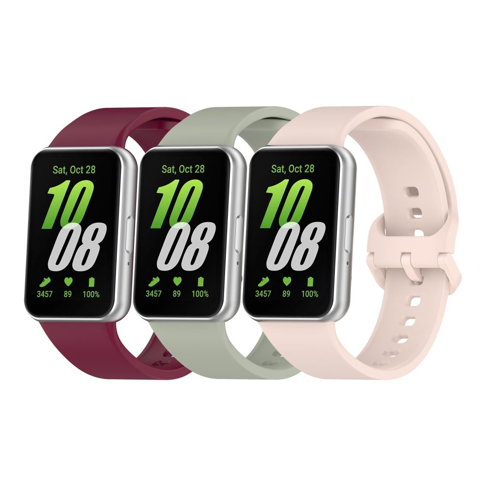 Купить РЕМЕШОК ДЛЯ SAMSUNG GALAXY FIT 3 (R390) SILICONE