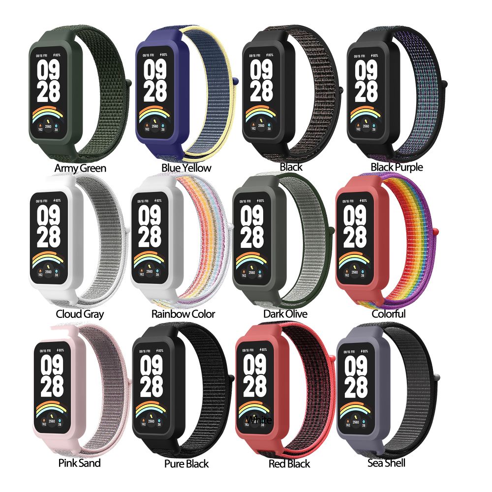 Купить РЕМЕШОК ДЛЯ XIAOMI MI BAND 9 ACTIVE NYLON_41