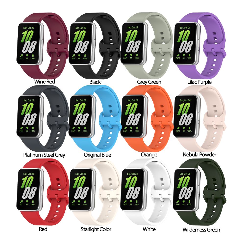 Купить РЕМЕШОК ДЛЯ SAMSUNG GALAXY FIT 3 (R390) SILICONE_31