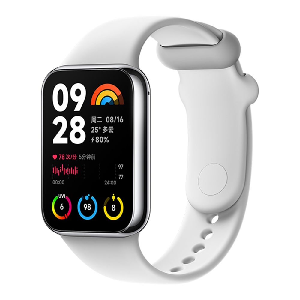 Купить РЕМЕШОК ДЛЯ XIAOMI MI BAND 8 PRO/MI BAND 9 PRO/REDMI WATCH 4 SILICONE_26