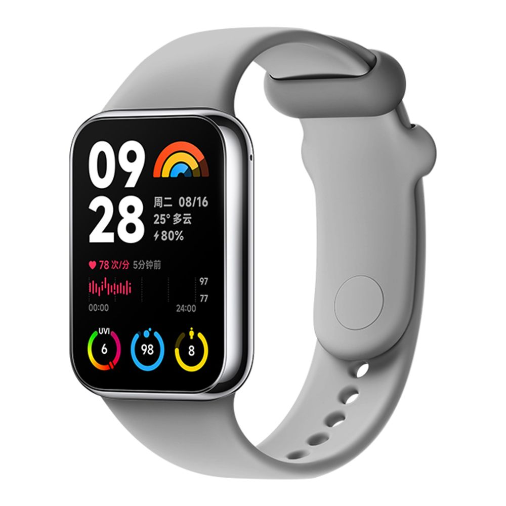 Купить РЕМЕШОК ДЛЯ XIAOMI MI BAND 8 PRO/MI BAND 9 PRO/REDMI WATCH 4 SILICONE_24