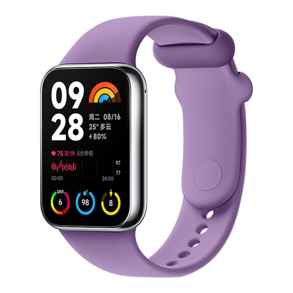 Купить РЕМЕШОК ДЛЯ XIAOMI MI BAND 8 PRO/MI BAND 9 PRO/REDMI WATCH 4 SILICONE_16
