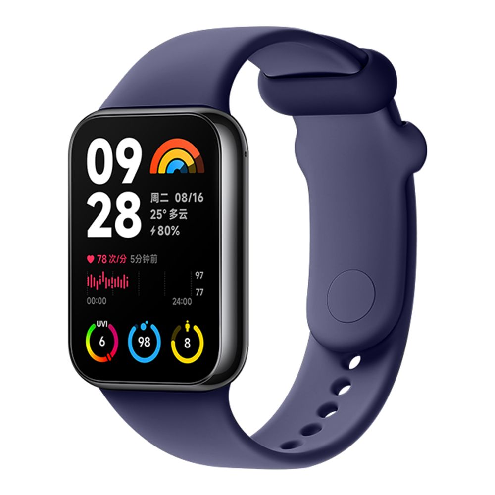 Купить РЕМЕШОК ДЛЯ XIAOMI MI BAND 8 PRO/MI BAND 9 PRO/REDMI WATCH 4 SILICONE_19