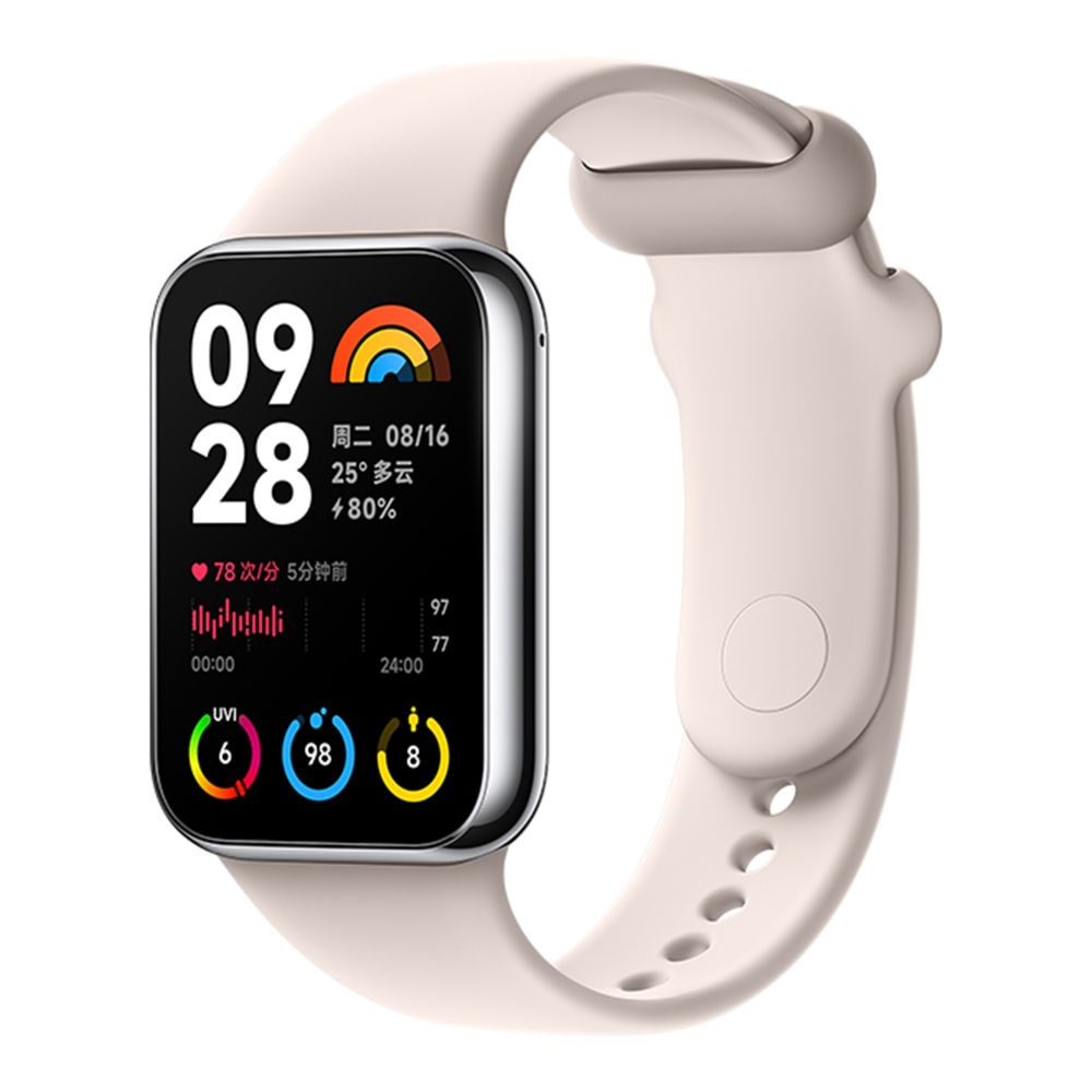 Купить РЕМЕШОК ДЛЯ XIAOMI MI BAND 8 PRO/MI BAND 9 PRO/REDMI WATCH 4 SILICONE_17