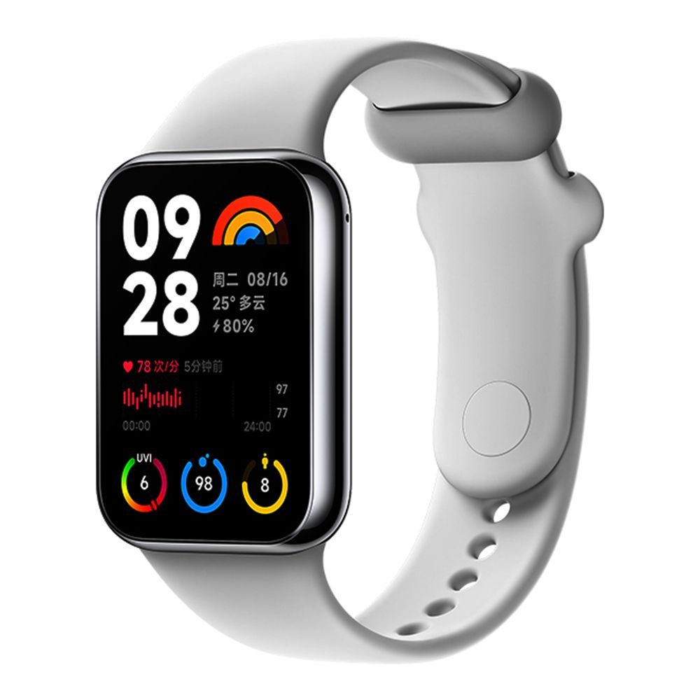 Купить РЕМЕШОК ДЛЯ XIAOMI MI BAND 8 PRO/MI BAND 9 PRO/REDMI WATCH 4 SILICONE_20