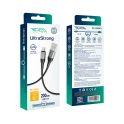 Купить USB RIDEA RC-US42 ULTRASTRONG LIGHTNING 12W 2M МЯТАЯ УПАКОВКА