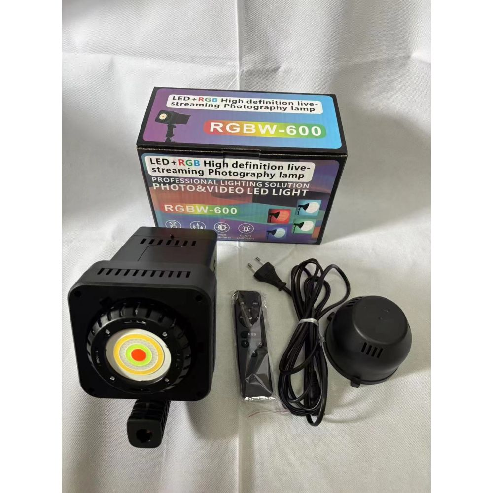 Купить СТУДИЙНАЯ LED ЛАМПА RGB W-600