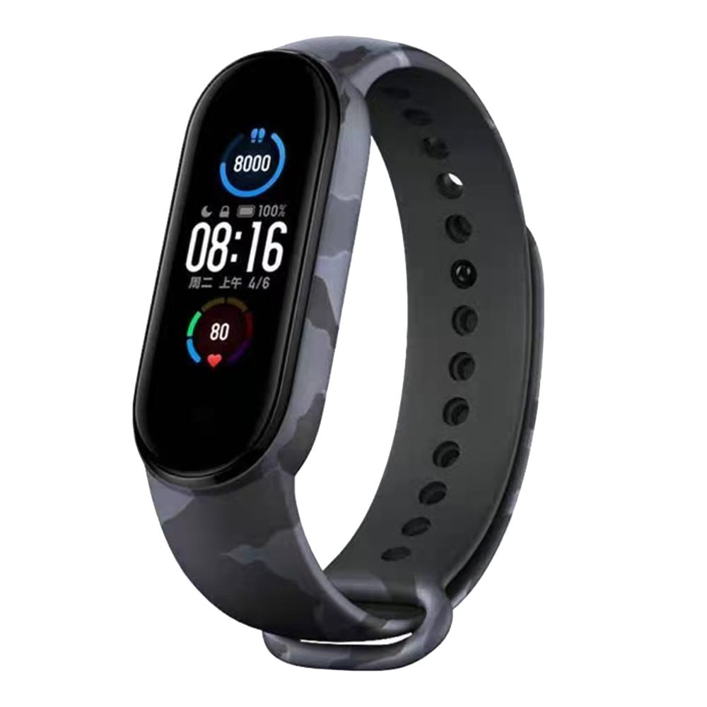 Купить РЕМЕШОК ДЛЯ XIAOMI MI BAND 3/4 СAMOUFLAGE_23