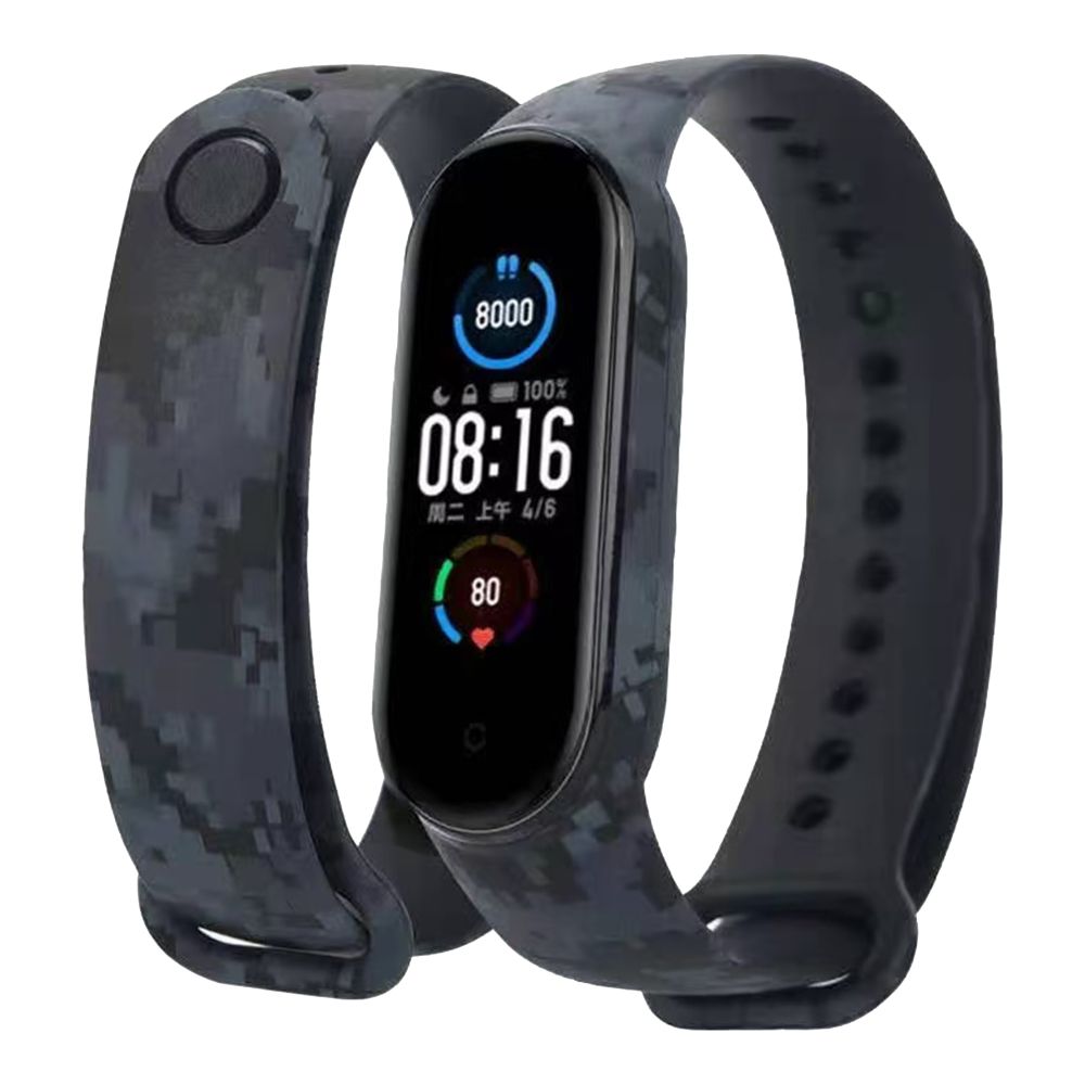 Купить РЕМЕШОК ДЛЯ XIAOMI MI BAND 3/4 СAMOUFLAGE_26