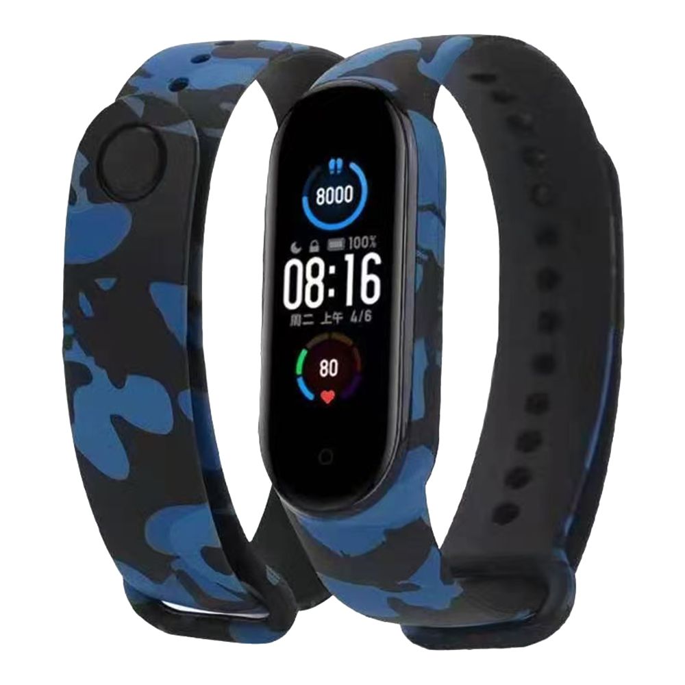Купить РЕМЕШОК ДЛЯ XIAOMI MI BAND 3/4 СAMOUFLAGE_27