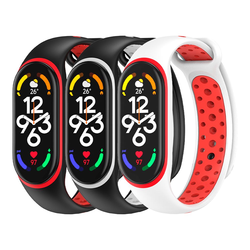 Купить РЕМЕШОК ДЛЯ XIAOMI MI BAND 5/6/7 N SPORT
