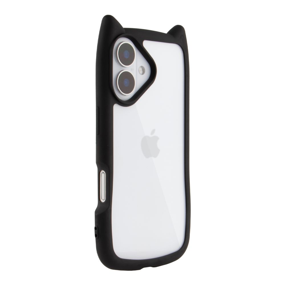 Купить ЧЕХОЛ TPU+PC CAT EARS CASE ДЛЯ IPHONE 16_4