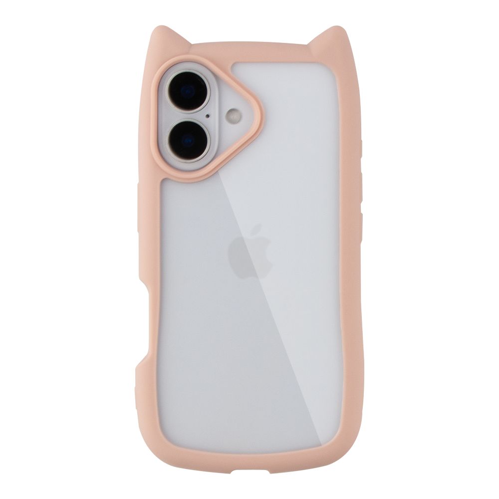 Купить ЧЕХОЛ TPU+PC CAT EARS CASE ДЛЯ IPHONE 16_3