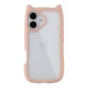 Купить ЧЕХОЛ TPU+PC CAT EARS CASE ДЛЯ IPHONE 16_3