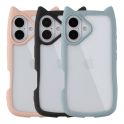 Купить ЧЕХОЛ TPU+PC CAT EARS CASE ДЛЯ IPHONE 16