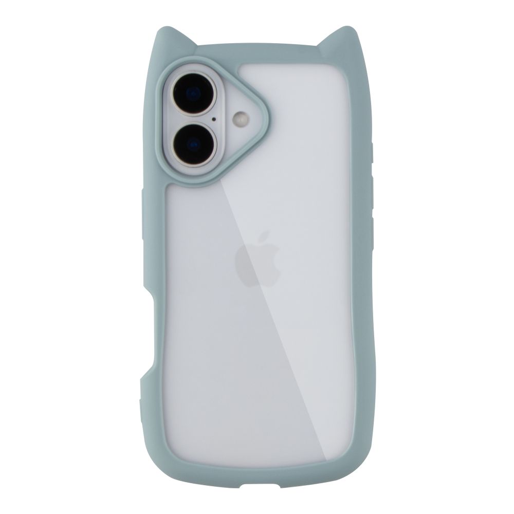 Купить ЧЕХОЛ TPU+PC CAT EARS CASE ДЛЯ IPHONE 16_2