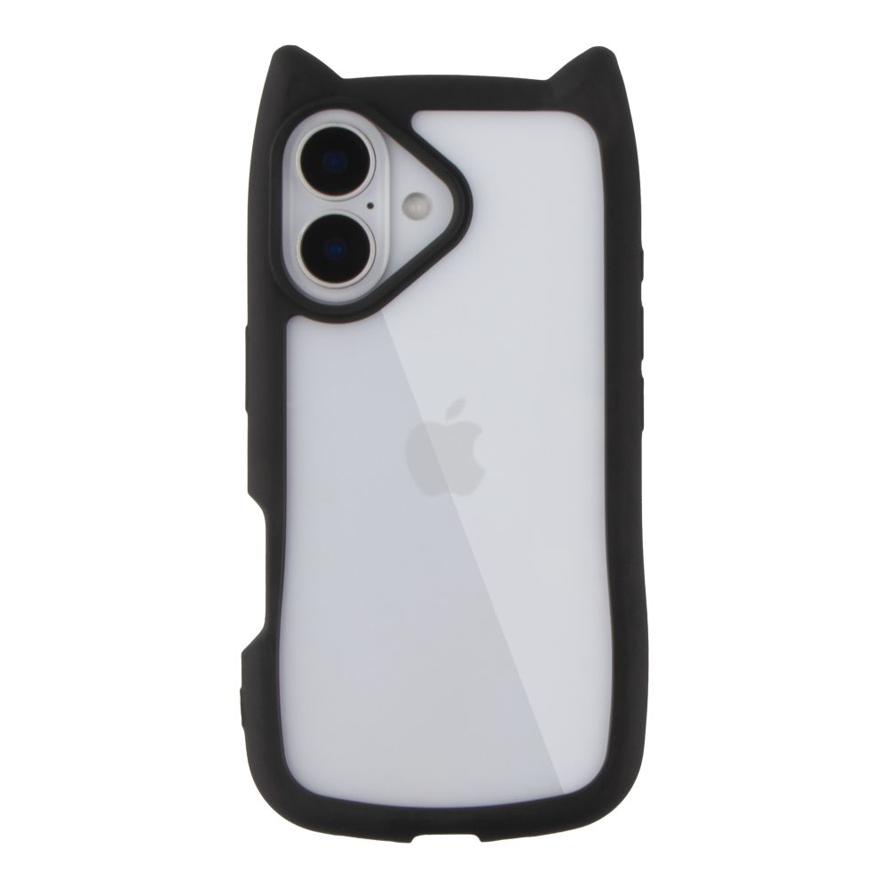 Купить ЧЕХОЛ TPU+PC CAT EARS CASE ДЛЯ IPHONE 16_1