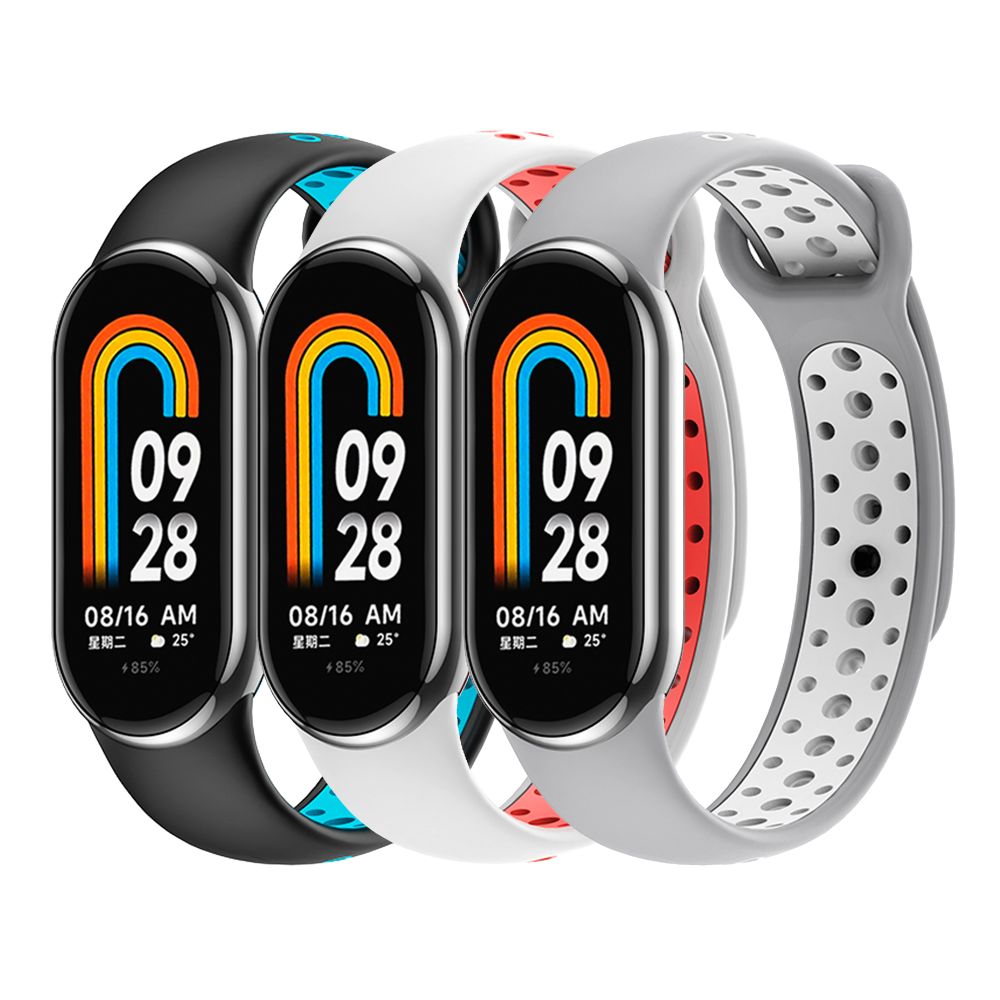 Купить РЕМЕШОК ДЛЯ XIAOMI MI BAND 8/9/10 N SPORT