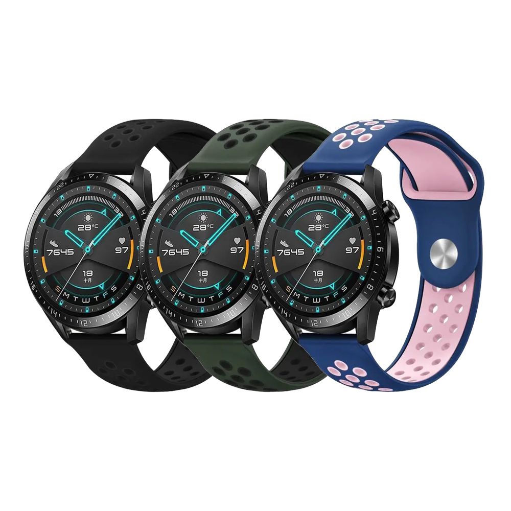 Купить РЕМЕШОК УНИВЕРС 22MM N SPORT ДЛЯ SAMSUNG/AMAZFIT/HUAWEI