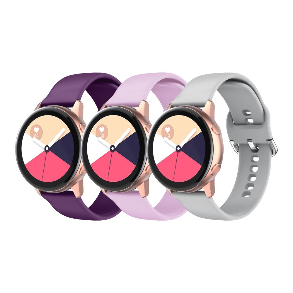 Купить РЕМЕШОК УНИВЕРС 20MM SILICONE ORIGINAL DESIGN ДЛЯ SAMSUNG/AMAZFIT/HUAWEI