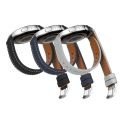 Купить РЕМЕШОК УНИВЕРС 22MM LEATHER STRAP WITH STRAIGHT TIP ДЛЯ SAMSUNG/AMAZFIT/HUAWEI