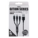 Купить USB REMAX RC-189 GITION 3 IN 1 3.1A МЯТАЯ УПАКОВКА
