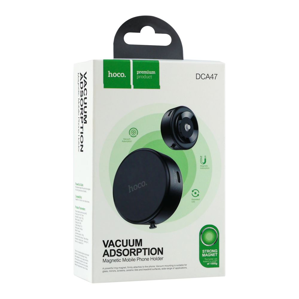 Купить АВТОДЕРЖАТЕЛЬ HOCO DCA47 MAGNETIC/VACUUM_1