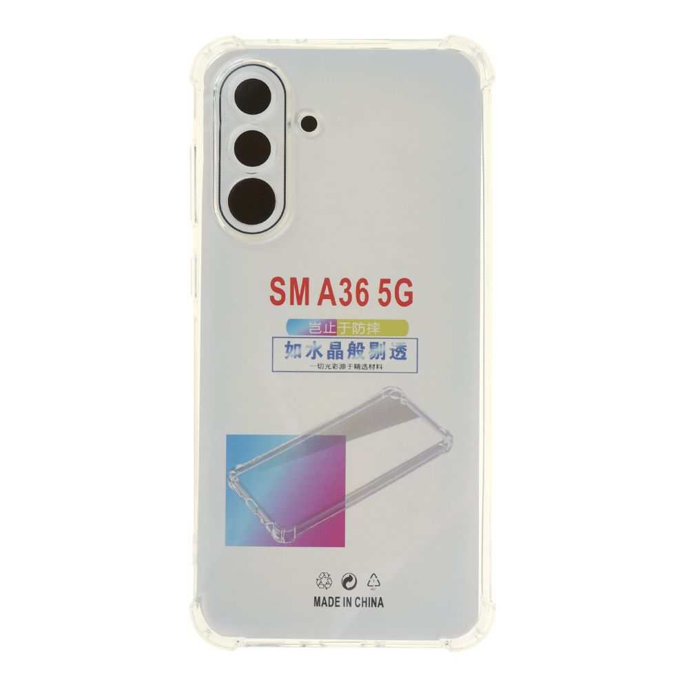 Купить ЧЕХОЛ TPU VIRGIN HARD FULL CAMERA ДЛЯ SAMSUNG GALAXY A36 5G (A366)_1