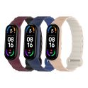 Купить РЕМЕШОК ДЛЯ XIAOMI MI BAND 3/4/5/6/7 SILICONE LINK
