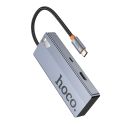 Купить USB HUB HOCO HB50 TYPE-C 5-IN-1 (HDTV+PD+USB3.0*3)_3