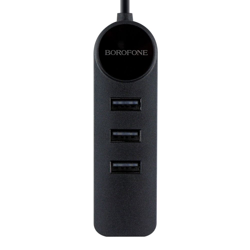 Купить USB HUB BOROFONE DH5 4-IN-1 (TYPE-C TO USB3.0+USB2.0*3)(L=0.2M)_2