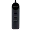 Купить USB HUB BOROFONE DH5 4-IN-1 (TYPE-C TO USB3.0+USB2.0*3)(L=0.2M)_2
