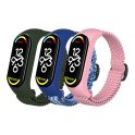 Купить РЕМЕШОК ДЛЯ XIAOMI MI BAND 3/4/5/6/7 ELASTIC ADJUSTMENT
