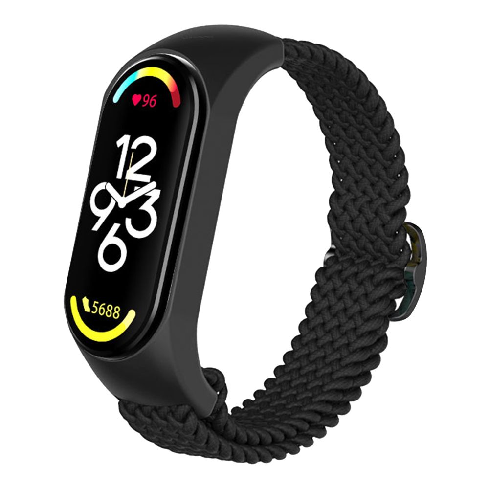 Купить РЕМЕШОК ДЛЯ XIAOMI MI BAND 3/4/5/6/7 ELASTIC ADJUSTMENT_21
