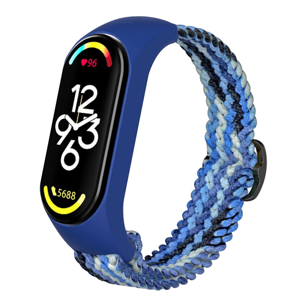 Купить РЕМЕШОК ДЛЯ XIAOMI MI BAND 3/4/5/6/7 ELASTIC ADJUSTMENT_23