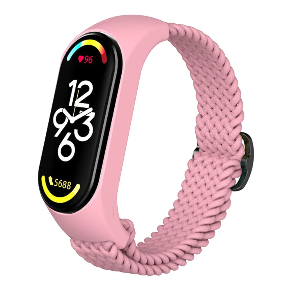 Купить РЕМЕШОК ДЛЯ XIAOMI MI BAND 3/4/5/6/7 ELASTIC ADJUSTMENT_26