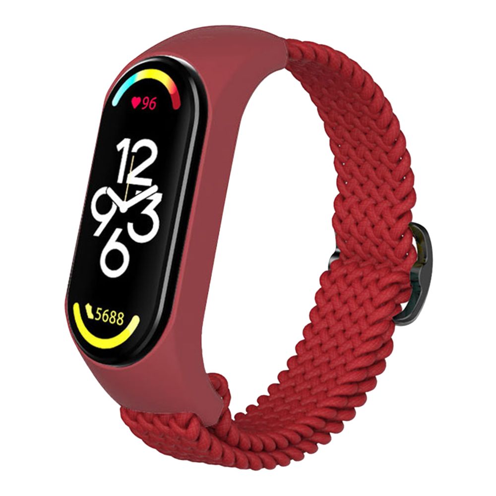 Купить РЕМЕШОК ДЛЯ XIAOMI MI BAND 3/4/5/6/7 ELASTIC ADJUSTMENT_19